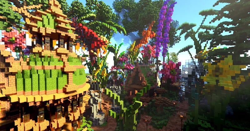 Les jardins