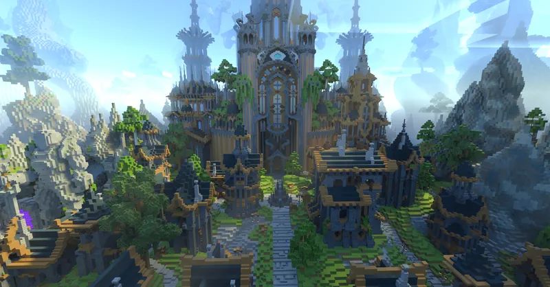 Un spawn grandiose