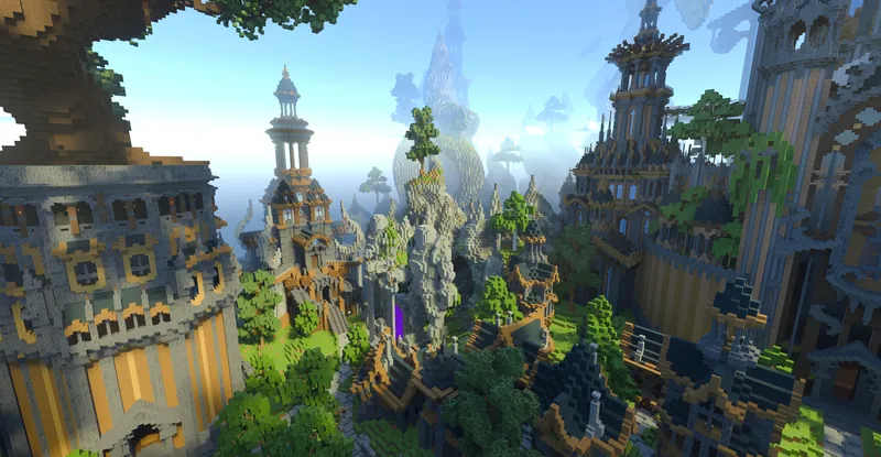 Les tours du spawn