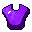 Plastron Azur