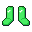 Bottes Jade