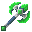 Pioche en Jade