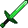 Épée en Jade