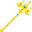 Trident magique